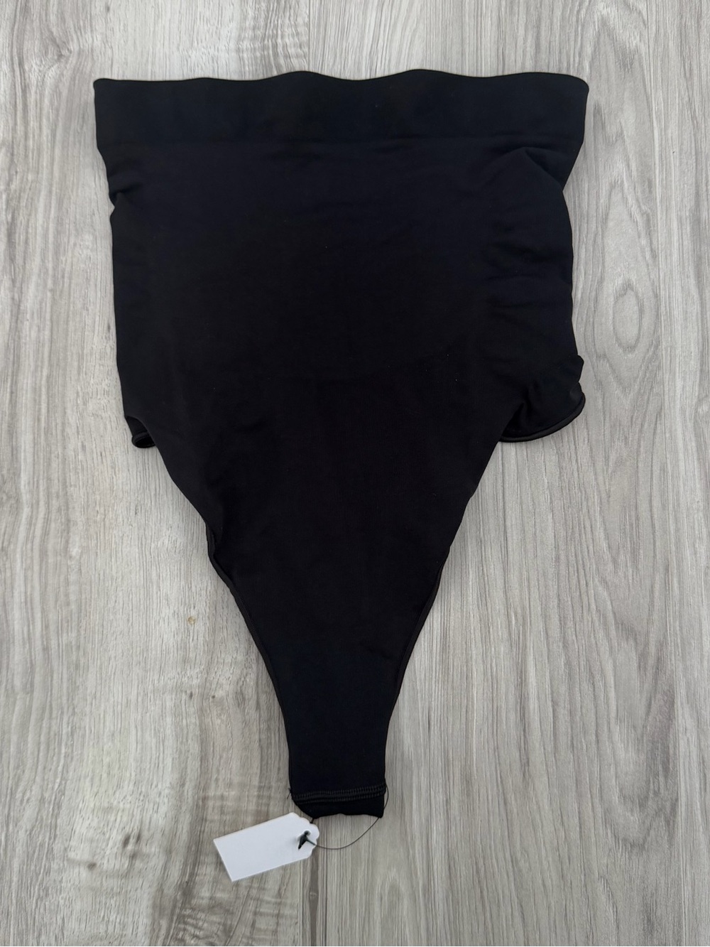 SKIMS Seamless Sculpt High-Waisted Thong XL Onyx